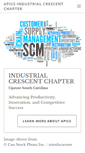 Mobile Screenshot of apics-industrialcrescent.org